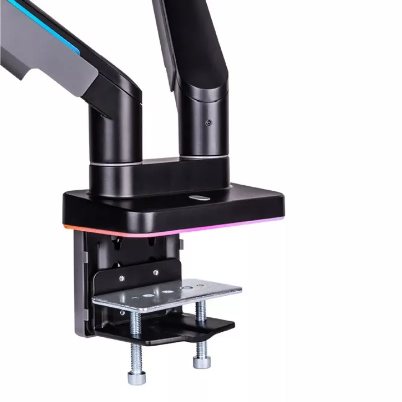 Uchwyt do monitora Thermaltake GEA-MSR-DMSBLK-01 35 cali Czarno-Szary 20kg