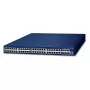 Zarządzalny przełącznik gigabitowy Ethernet L3 PLANET SGS-6310-48T6X 48 portów 1U
