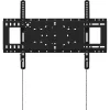 Uchwyt do TV Vision VFM-W6X4 190,5 cm (75 cali) Czarny