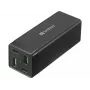 Zasilacz SANDBERG - 65 W - 3,25 A - PD, QC - 4 porty wyjściowe (2 x USB, 2 x USB-C)
