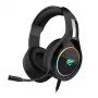 Słuchawki gamingowe Havit GAMENOTE H2232D RGB USB+3,5 mm