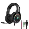 Słuchawki gamingowe Havit GAMENOTE H2232D RGB USB+3,5 mm