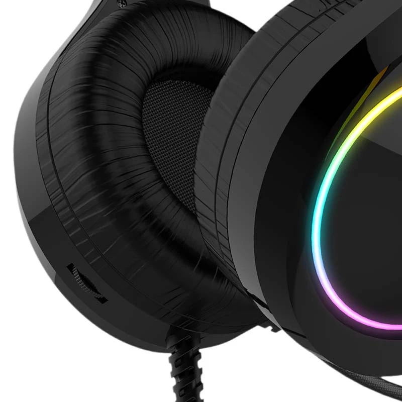 Słuchawki gamingowe Havit GAMENOTE H2232D RGB USB+3,5 mm
