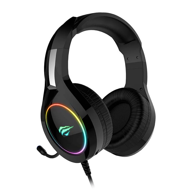 Słuchawki gamingowe Havit GAMENOTE H2232D RGB USB+3,5 mm