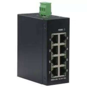 ROLINE Industrie Switch 8x RJ-45, niezarządzalny (21.13.1156)