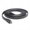 kabel HDMI-HDMI 3M V2.0/płaski CC-HDMI4F-10 Gembird