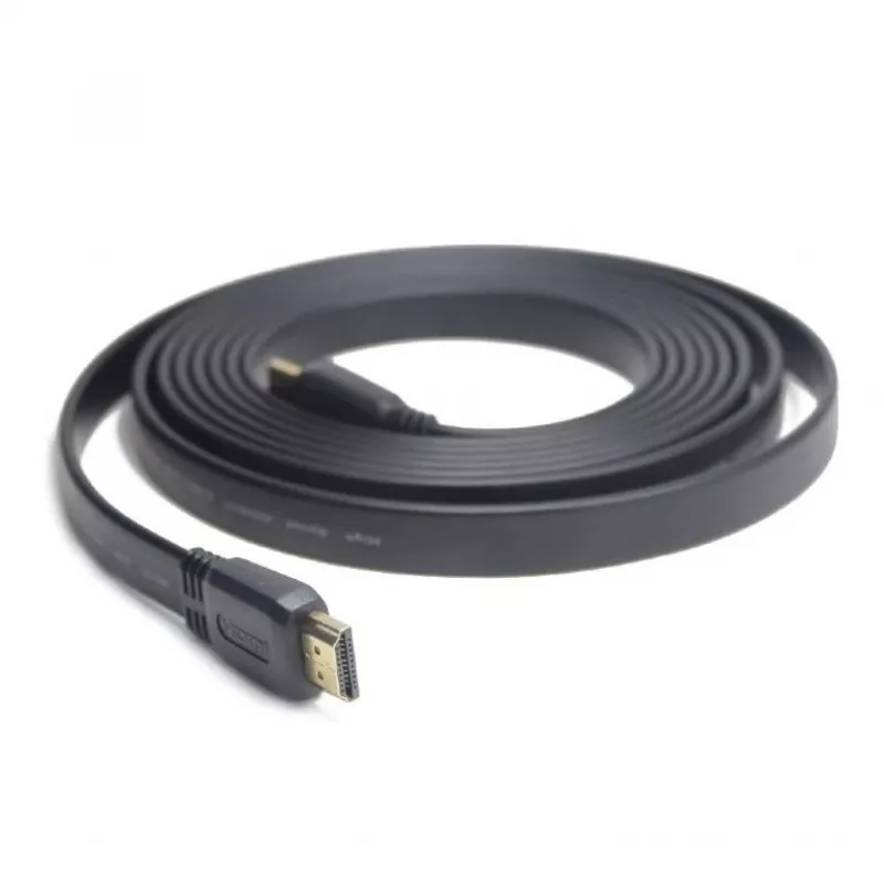 kabel HDMI-HDMI 3M V2.0/płaski CC-HDMI4F-10 Gembird