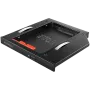 AXAGON RSS-CD12 Adapter SSD/HDD 2.5 do napędu optycznego 12.7 mm LED