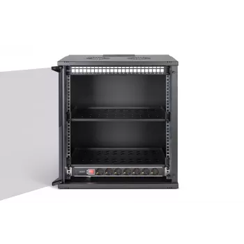 Zestaw szafy sieciowej DIGITUS DN-49207-SET 12U 540×400 mm