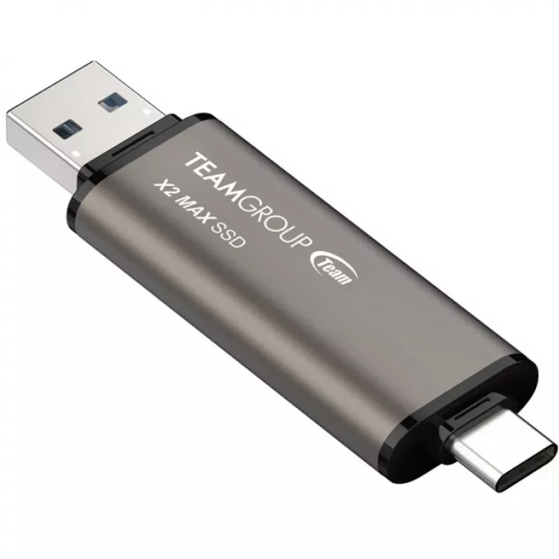 Pendrive Team Group X2 MAX 2 TB U3.2 czarny — 1000/900 MB/s