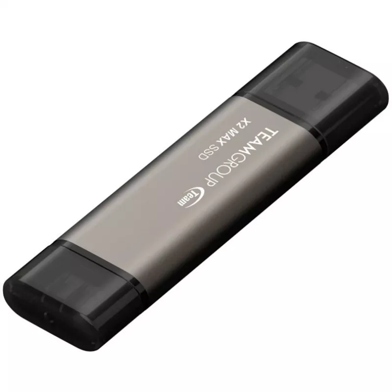 Pendrive Team Group X2 MAX 2 TB U3.2 czarny — 1000/900 MB/s
