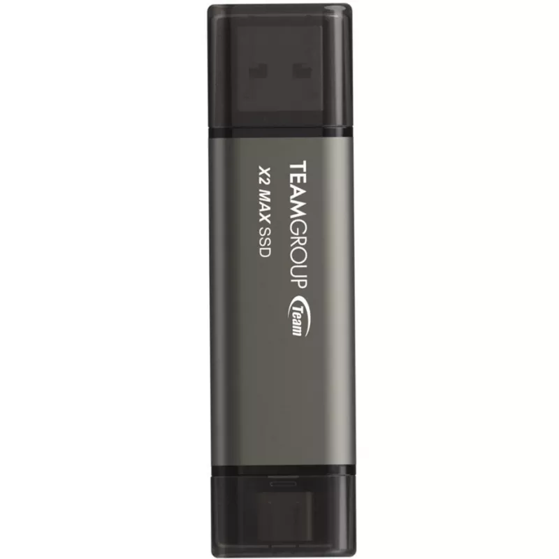 Pendrive Team Group X2 MAX 2 TB U3.2 czarny — 1000/900 MB/s