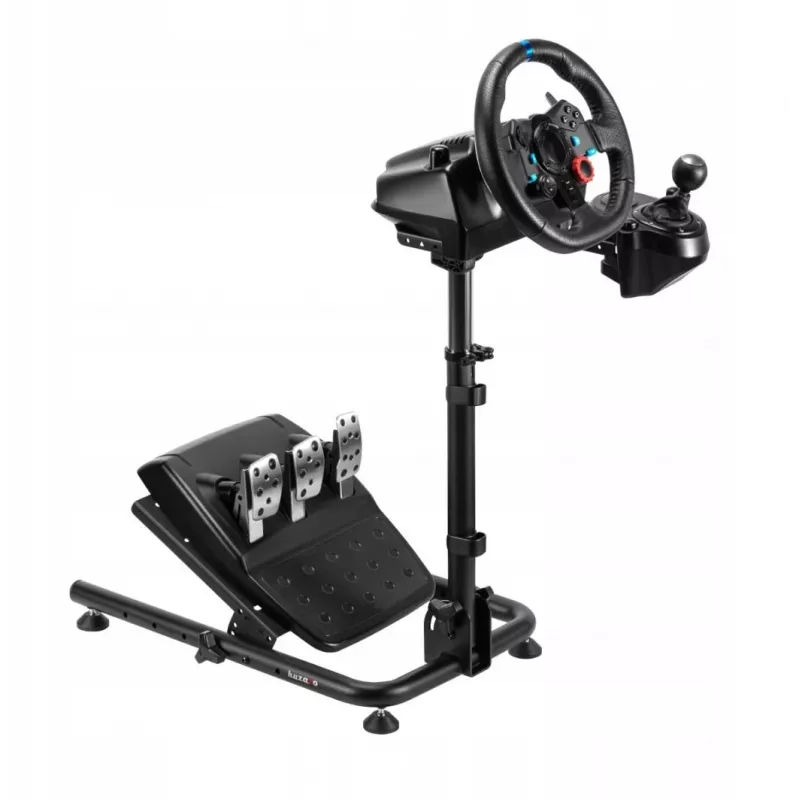 Kokpit wyścigowy gamingowy huzaro Speed 2.0 regulowane siedzisko ergonomiczny design