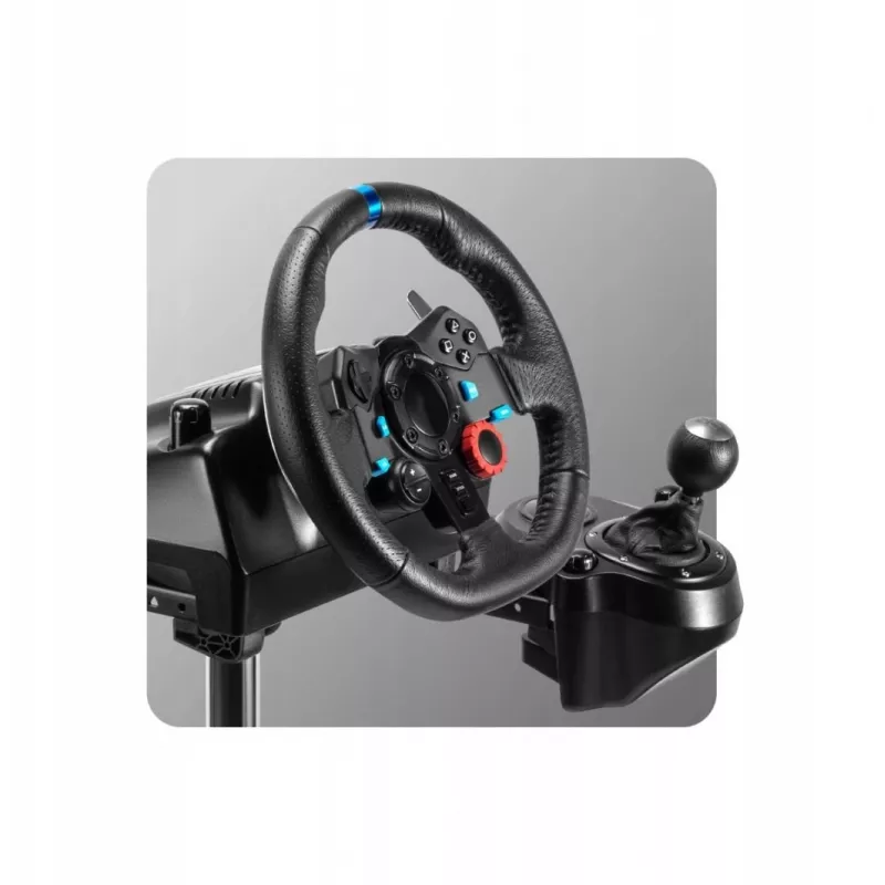 Kokpit wyścigowy gamingowy huzaro Speed 2.0 regulowane siedzisko ergonomiczny design