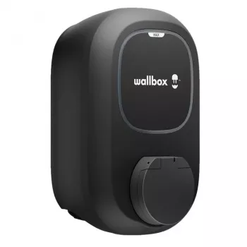 Wallbox Pulsar MAX Socket 22 kW Wi‑Fi Bluetooth — stacja ładowania EV, wersja z gniazdem