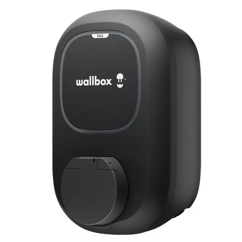 Wallbox Pulsar MAX Socket 22 kW Wi‑Fi Bluetooth — stacja ładowania EV, wersja z gniazdem