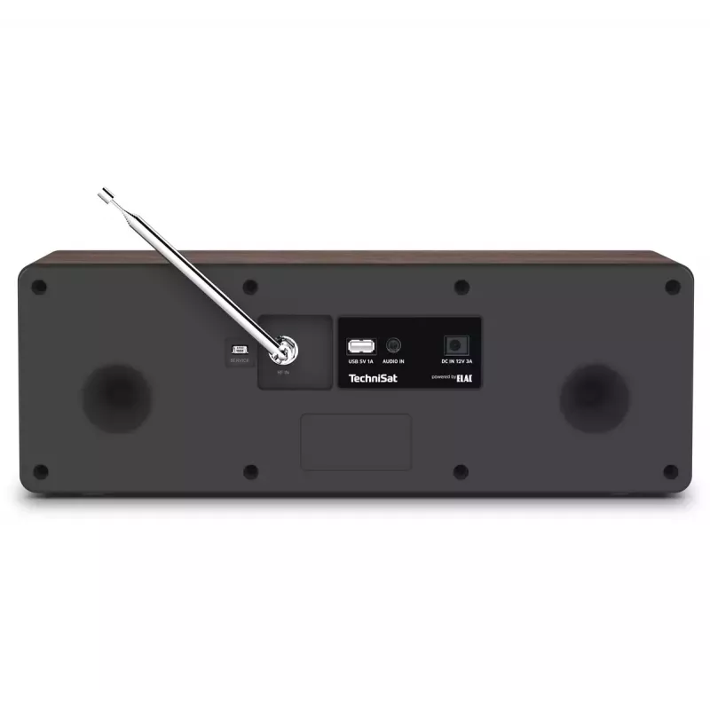 Przenośne radio TechniSat DigitalRadio 3 analogowe i cyfrowe DAB+ FM