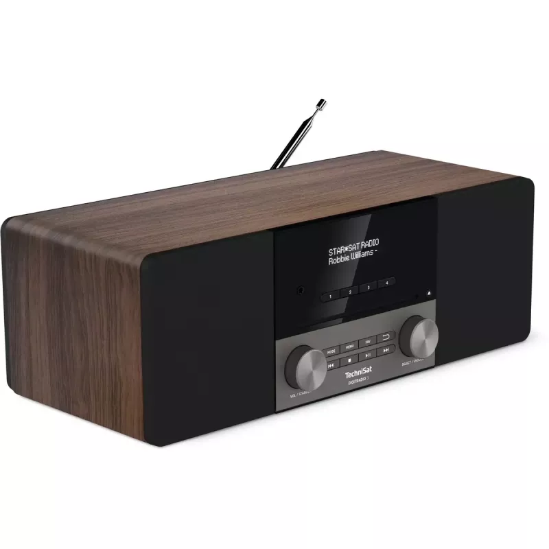 Przenośne radio TechniSat DigitalRadio 3 analogowe i cyfrowe DAB+ FM