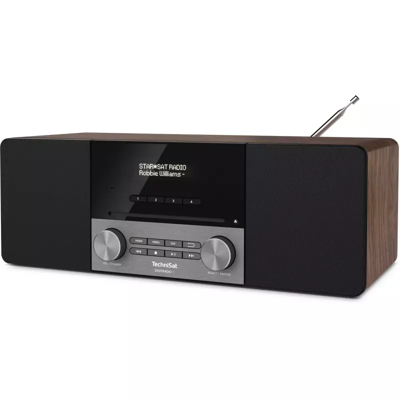 Przenośne radio TechniSat DigitalRadio 3 analogowe i cyfrowe DAB+ FM