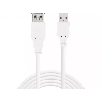 Kabel USB SANDBERG - USB (żeński) do USB (męski) - 1,8
