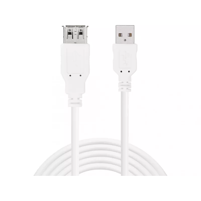 Kabel USB SANDBERG - USB (żeński) do USB (męski) - 1,8