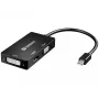 SANDBERG MiniDPHDMI+DVI+VGA adapter - Video converter