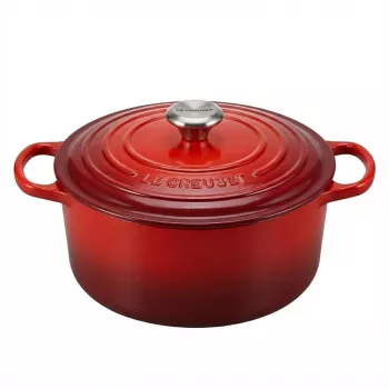 Le Creuset Signature Roaster Round 24 cm nectar