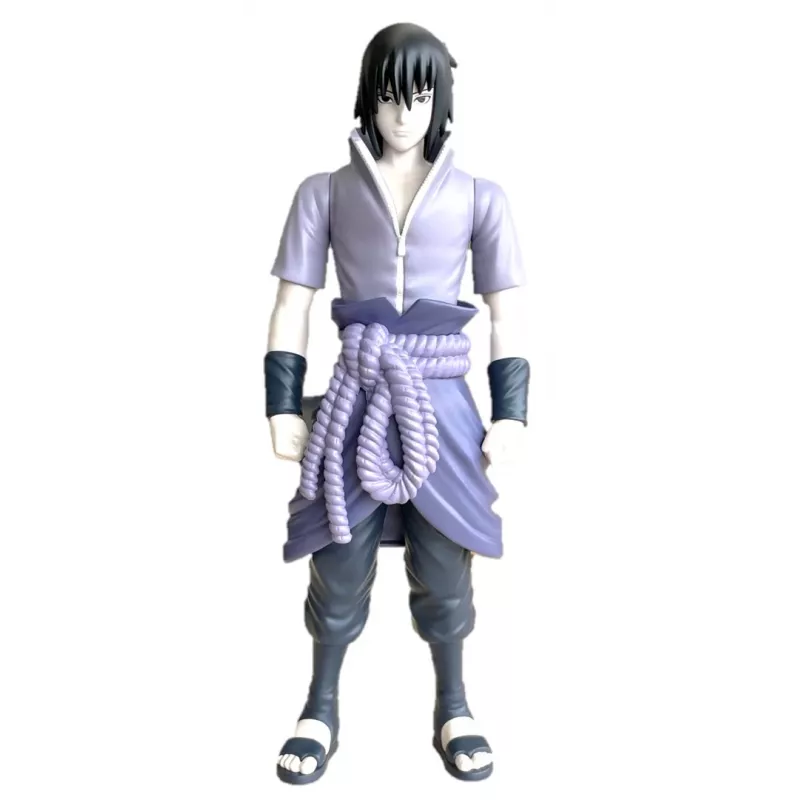Kolekcjonerska figurka akcji Bandai ANIME HEROES MEGA Naruto – Uchiha Sasuke, artykułowana figurka postaci