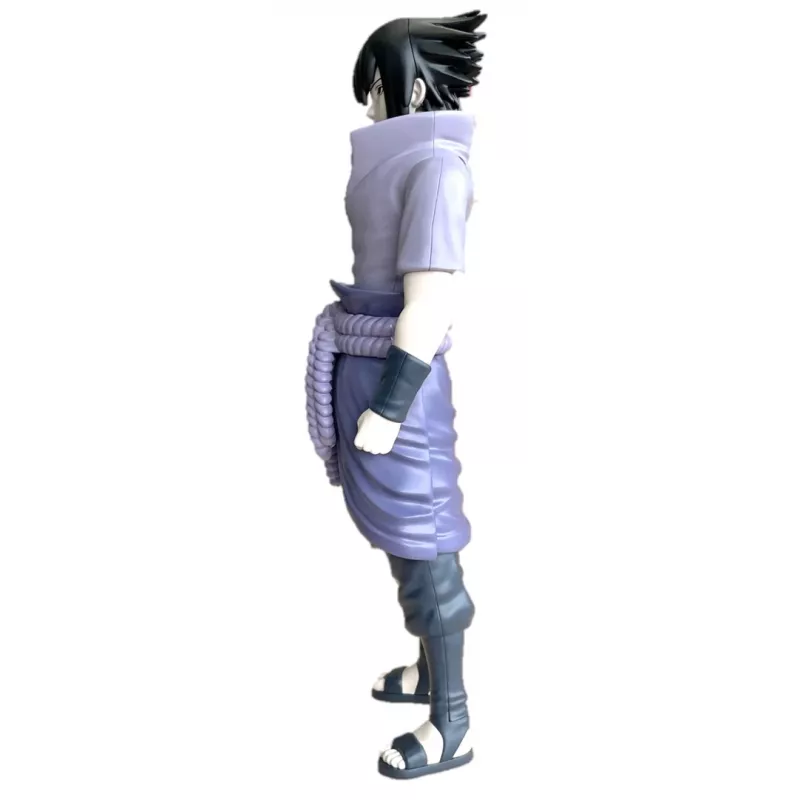 Kolekcjonerska figurka akcji Bandai ANIME HEROES MEGA Naruto – Uchiha Sasuke, artykułowana figurka postaci
