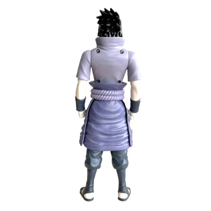 Kolekcjonerska figurka akcji Bandai ANIME HEROES MEGA Naruto – Uchiha Sasuke, artykułowana figurka postaci