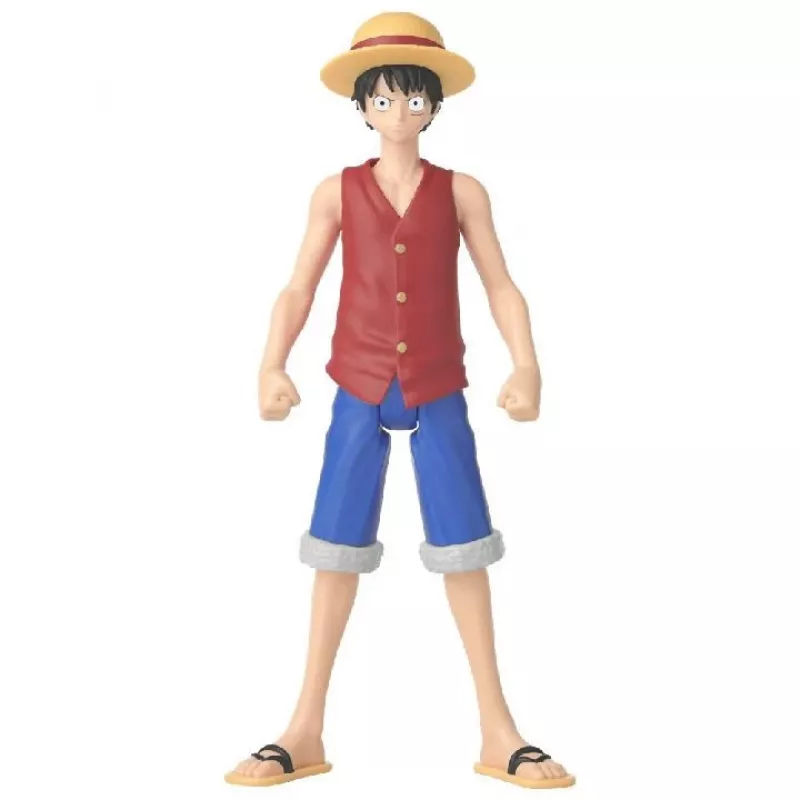 Kolekcjonerska figurka anime Bandai Figure Monkey D. Luffy ANIME HEROES ONE PIECE MEGA