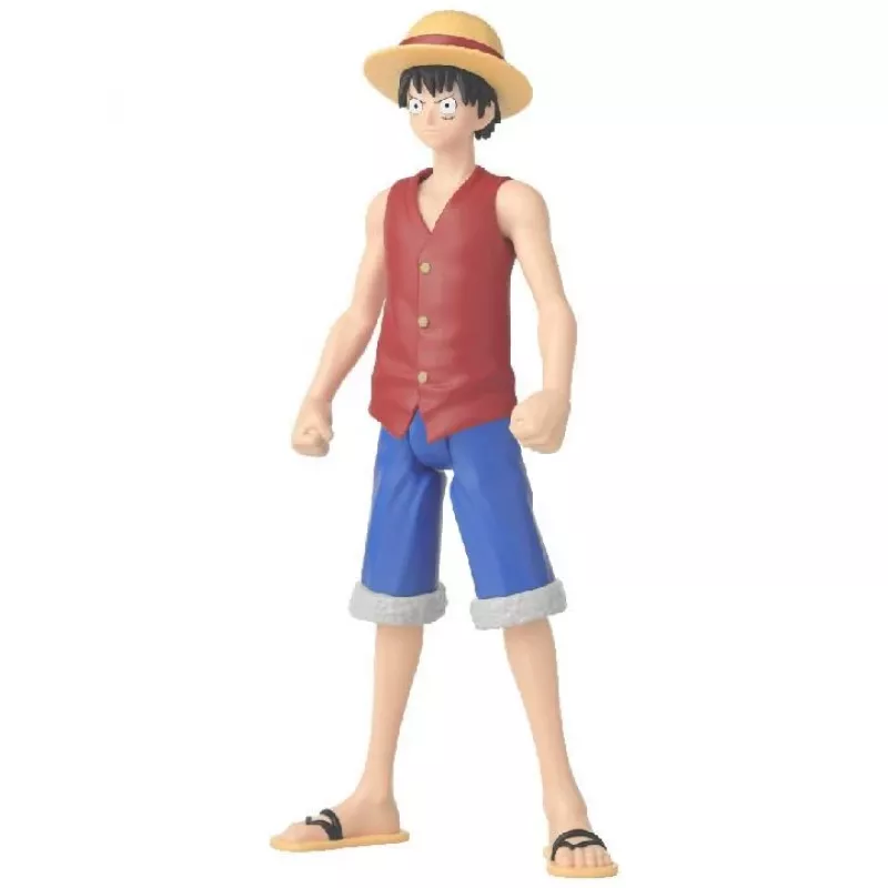 Kolekcjonerska figurka anime Bandai Figure Monkey D. Luffy ANIME HEROES ONE PIECE MEGA
