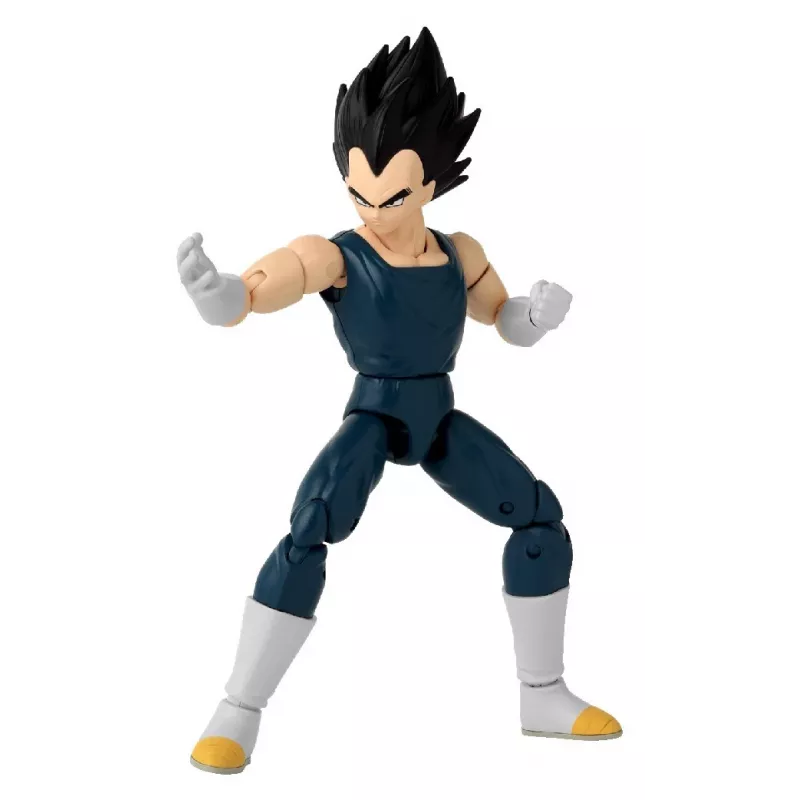 Kolekcjonerska figurka akcji Bandai Vegeta Dragon Ball Dragon Stars DS40723 — oficjalny model Bandai, szczegółowa poza