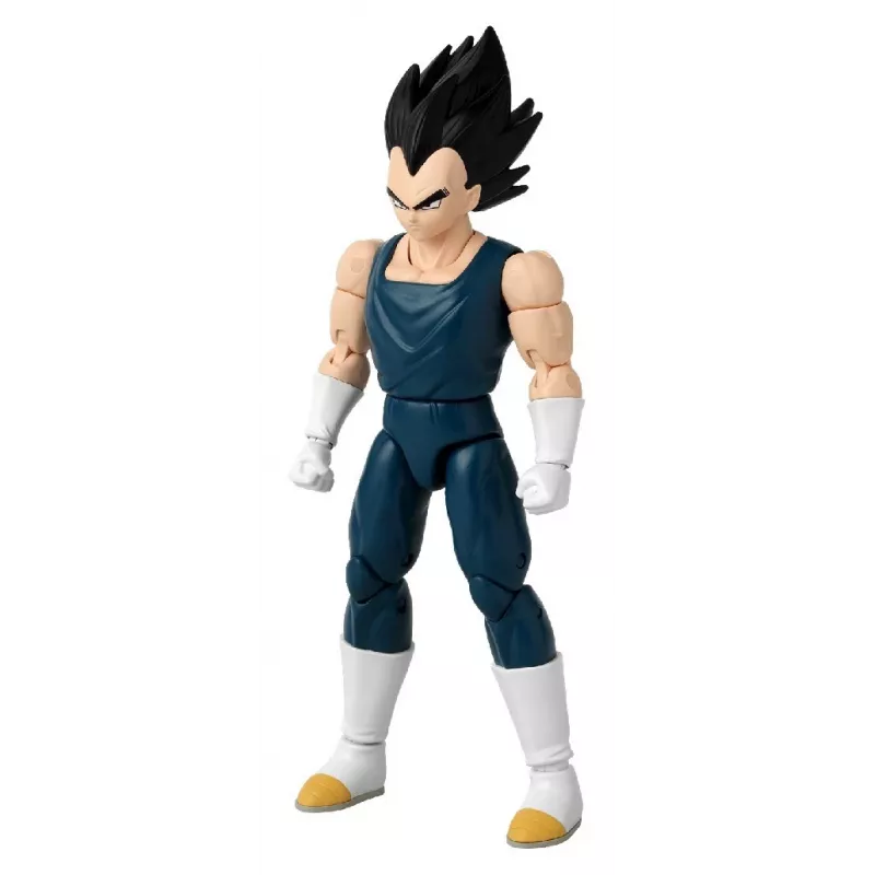 Kolekcjonerska figurka akcji Bandai Vegeta Dragon Ball Dragon Stars DS40723 — oficjalny model Bandai, szczegółowa poza