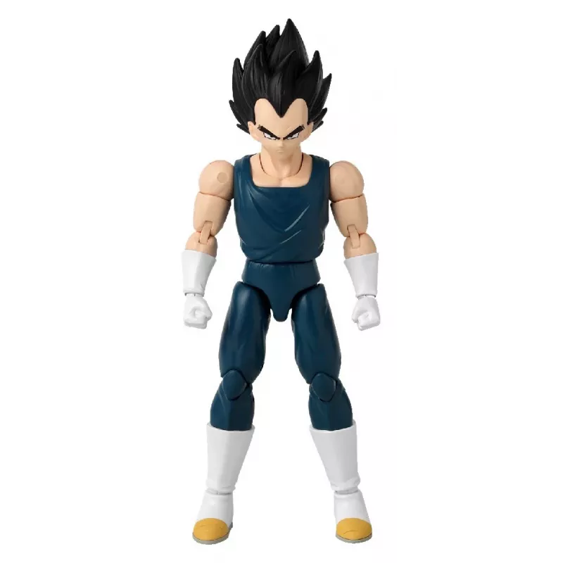 Kolekcjonerska figurka akcji Bandai Vegeta Dragon Ball Dragon Stars DS40723 — oficjalny model Bandai, szczegółowa poza