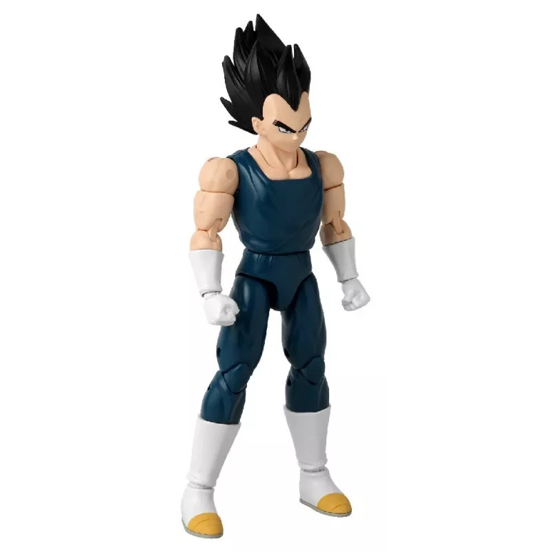 Kolekcjonerska figurka akcji Bandai Vegeta Dragon Ball Dragon Stars DS40723 — oficjalny model Bandai, szczegółowa poza