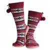 Kapcie Glovii GQ5L typu Slipper boot, unisex, nieokreślony, bordo