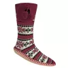 Kapcie Glovii GQ5L typu Slipper boot, unisex, nieokreślony, bordo
