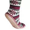 Kapcie Glovii GQ5L typu Slipper boot, unisex, nieokreślony, bordo