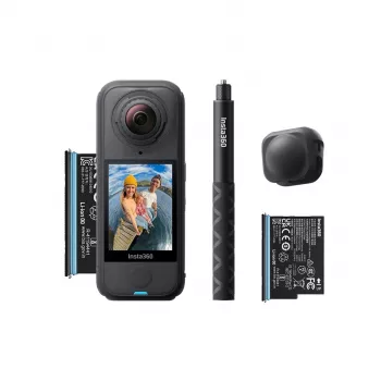 Kamera sportowa Insta360 X4AIR — 8K Ultra HD, 120 fps, 29 MP, wodoodporna do 15 m, 2010 mAh, 165 g