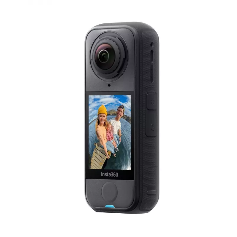 Kamera sportowa Insta360 X4AIR — 8K Ultra HD, 120 fps, 29 MP, wodoodporna do 15 m, 2010 mAh, 165 g
