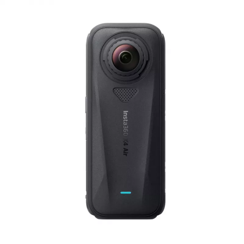 Kamera sportowa Insta360 X4AIR — 8K Ultra HD, 120 fps, 29 MP, wodoodporna do 15 m, 2010 mAh, 165 g