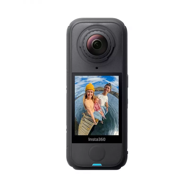 Kamera sportowa Insta360 X4AIR — 8K Ultra HD, 120 fps, 29 MP, wodoodporna do 15 m, 2010 mAh, 165 g