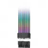 Kabel taśmowy THERMALTAKE AC-082-CN1NAN-A1 8-pin żeński-żeński, czarny, 0,272 m