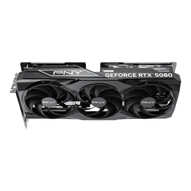 Karta graficzna PNY GeForce RTX 5080 Triple Fan, 16 GB GDDR7, PCI Express 5.0