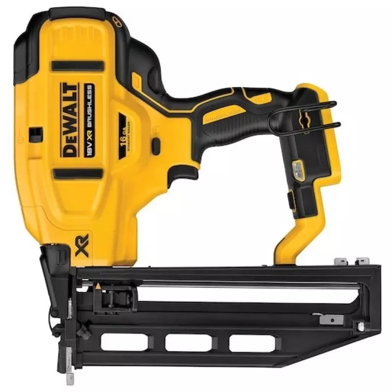 Gwoździarka DeWALT DCN662NT-XJ Akumulatorowa Prosty magazynek Żółty 3.2-6.4cm