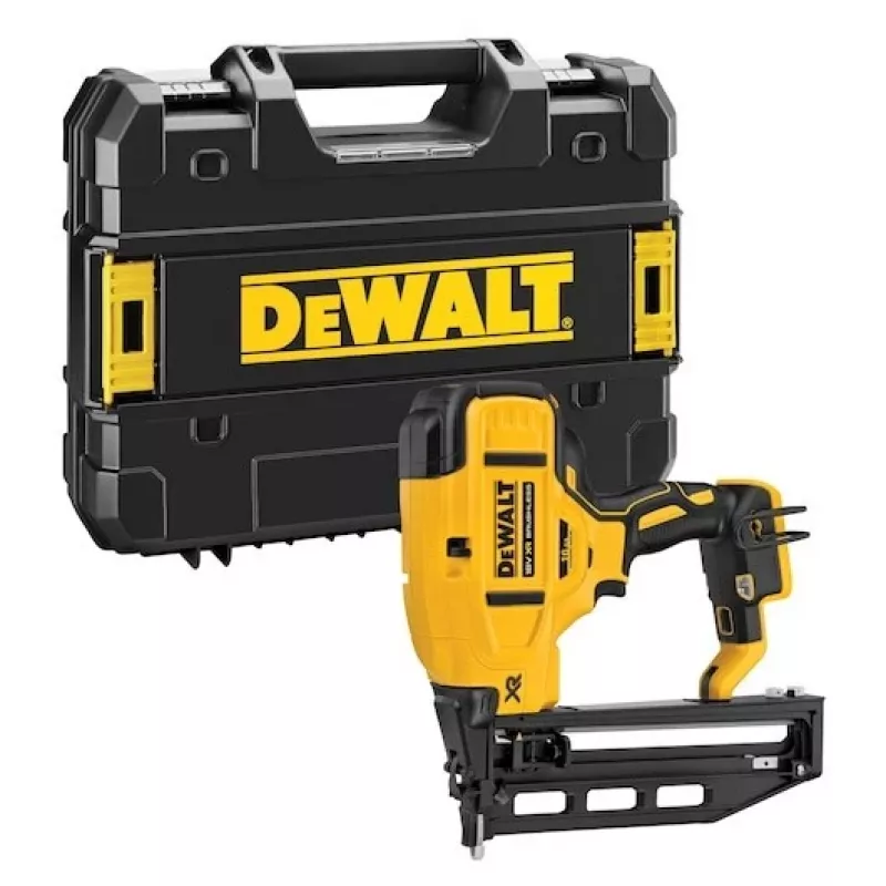 Gwoździarka DeWALT DCN662NT-XJ Akumulatorowa Prosty magazynek Żółty 3.2-6.4cm