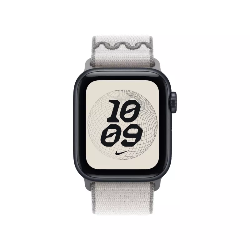 Pasek Apple Nike Sport Loop MGCQ4ZM/A szary nylonowy 40 mm