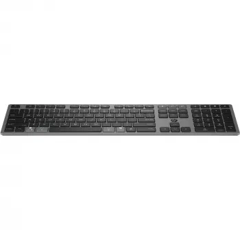 Klawiatura bezprzewodowa HP 720 Multi-Device Rechargeable, pełnowymiarowa, USB, Bluetooth
