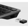 Klawiatura bezprzewodowa HP 720 Multi-Device Rechargeable, pełnowymiarowa, USB, Bluetooth